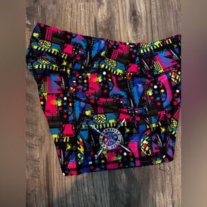 Barbella And Pizza Booty Shorts